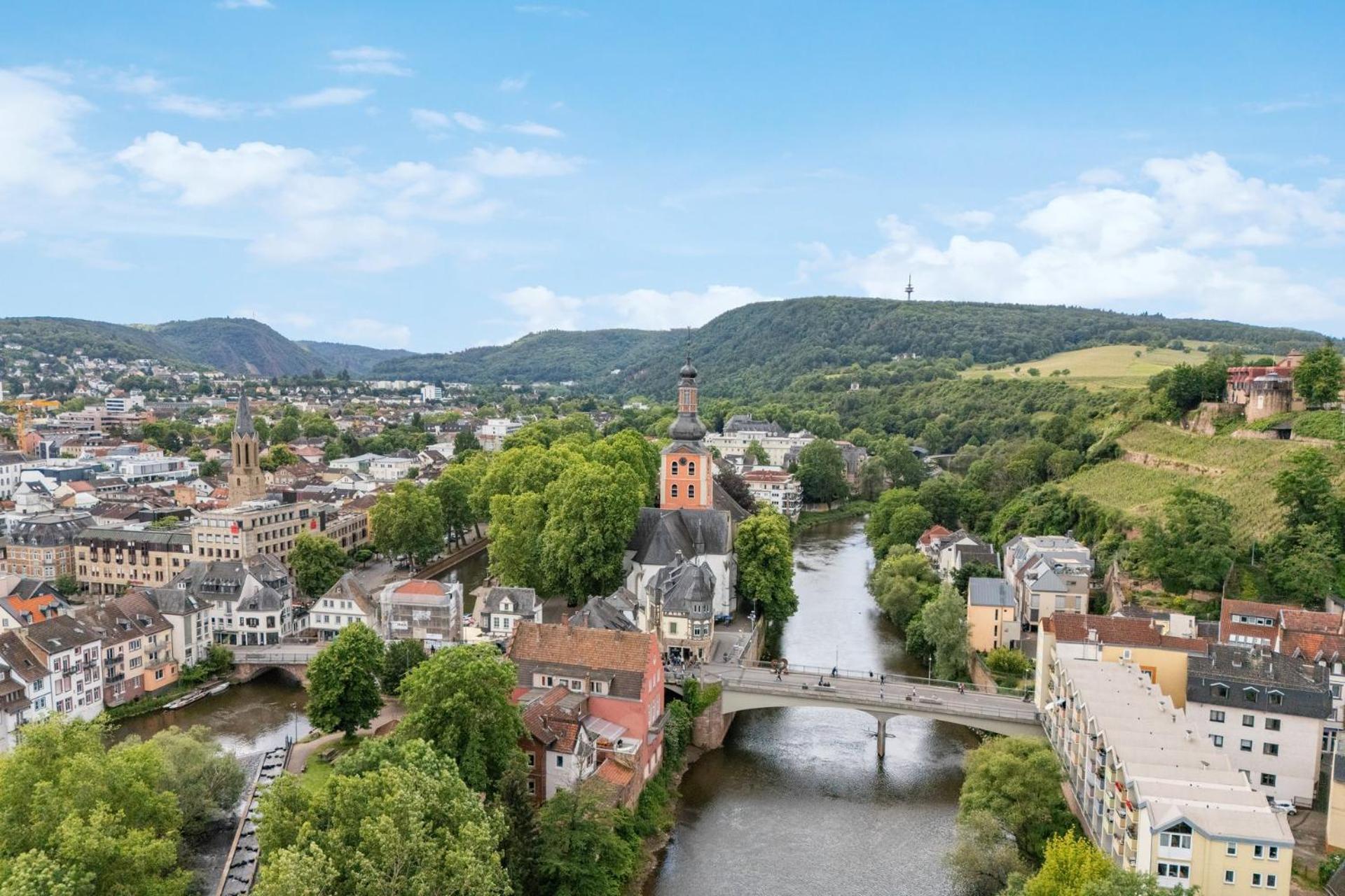 Apart You I Oldtown River Retreat #1 バート・クロイツナハ エクステリア 写真